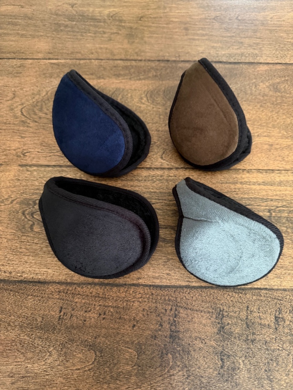 Warm Ear muffs total of four pair NWOT
